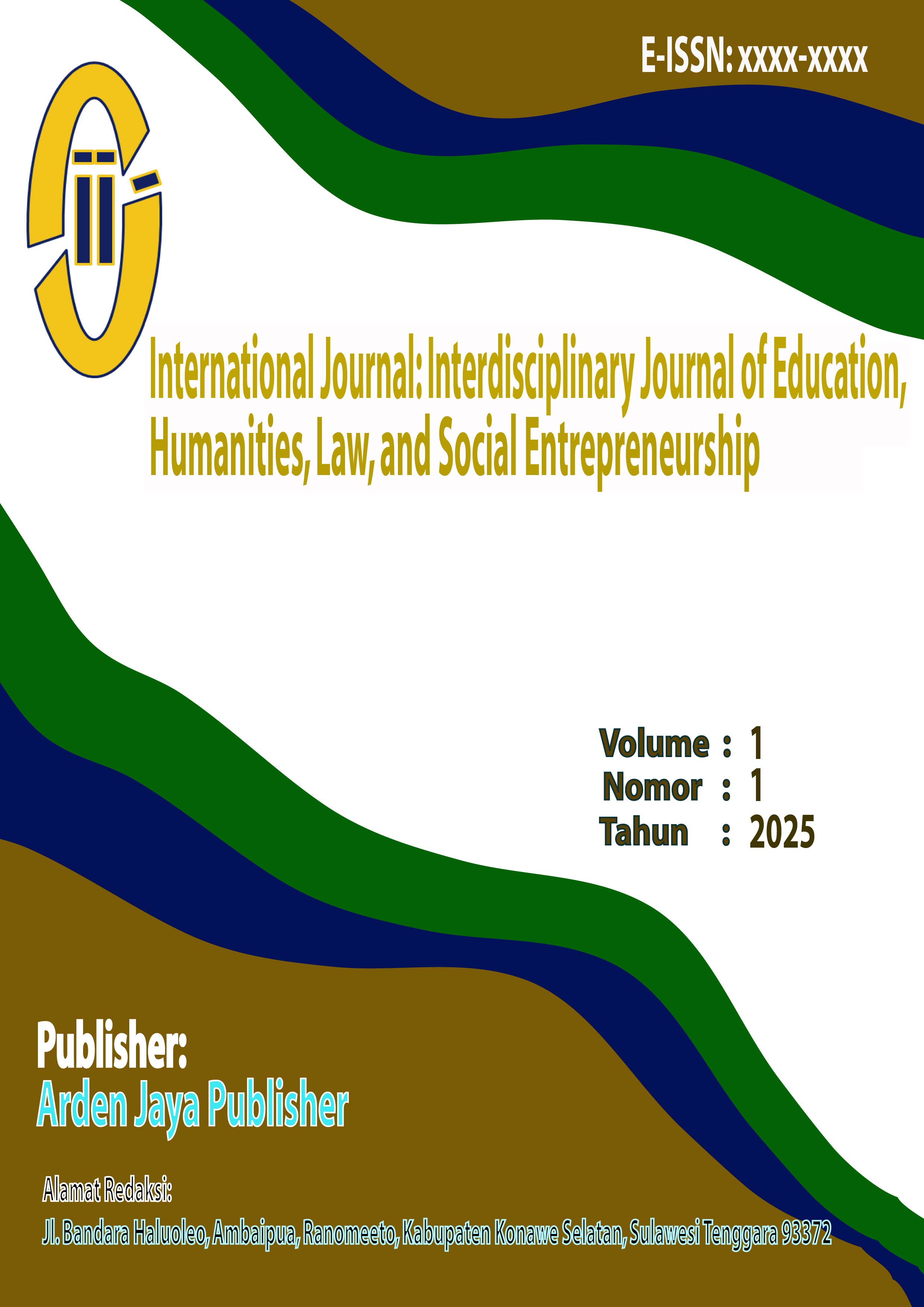 					View Vol. 1 No. 1: April (2025)
				