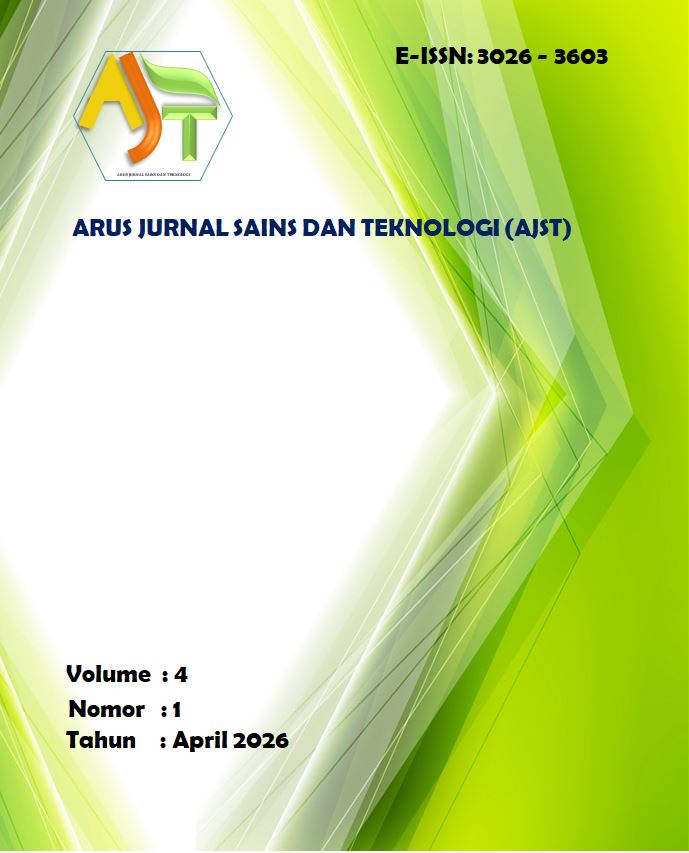 					Lihat Vol 4 No 1: April (2026)
				